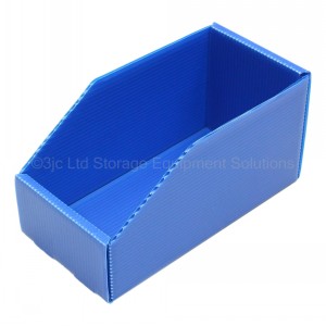 Correx Type Parts Storage Bins Size 02